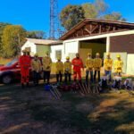Corpo de Bombeiros capacita brigadistas florestais para prevenção de incêndios em Sagarana