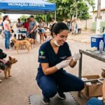 4 de agosto: serão aplicadas 400 doses de vacinas polivalentes em cães e gatos