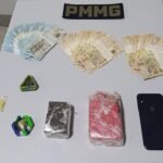 Suspeito de tráfico de drogas é preso com maconha, ecstasy e haxixe em JP