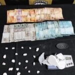 PM apreende adolescente e drogas em área de mata em Paracatu